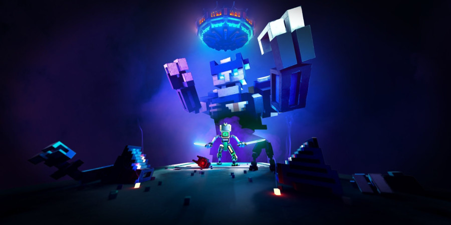 Clone Drone in the Hyperdome gets major update with new game mode: Skyscrapper